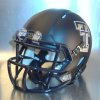 Talihina Golden Tigers HS 2012-2015 (OK) Matte Black Helmet